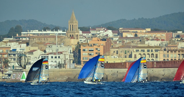 Gaes Chrismas race, panorama náutico