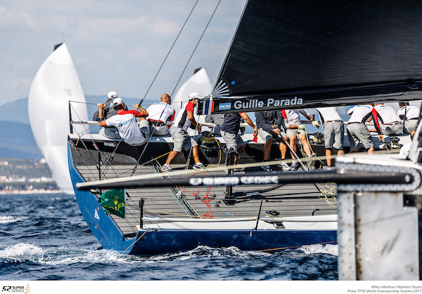 panorama náutico, Rolex TP52 World Championship