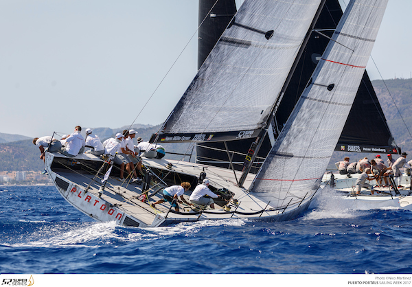 panorama náutico, Tp 52 SuperSeries Menorca