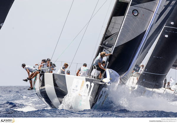 panorama náutico, Tp 52 SuperSeries Menorca