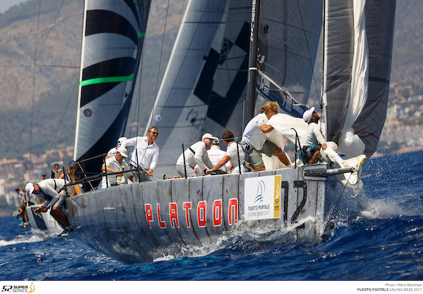 panorama náutico, Puerto Portals 52 Super Series