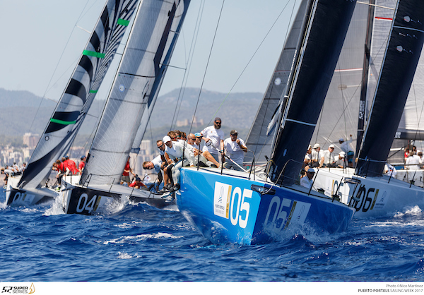 panorama náutico, Tp 52 SuperSeries Menorca