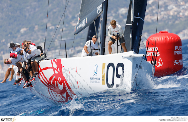 Puerto Portals 52 SUPER SERIES Sailing Week