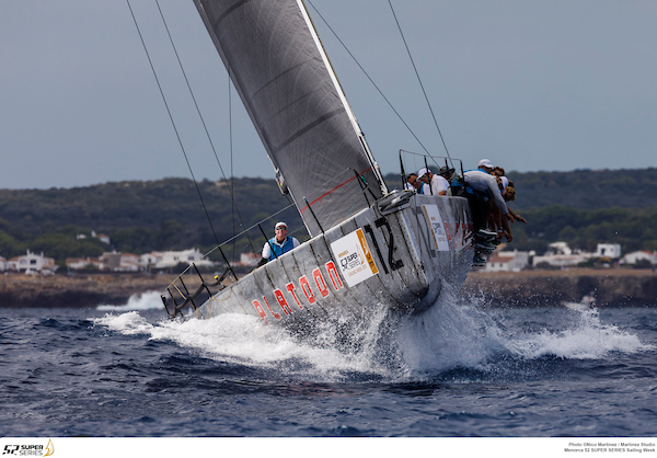 panorama náutico, Menorca 52 super Series