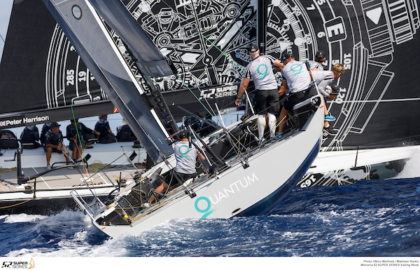 panorama náutico, Menorca Tp52 Super Series