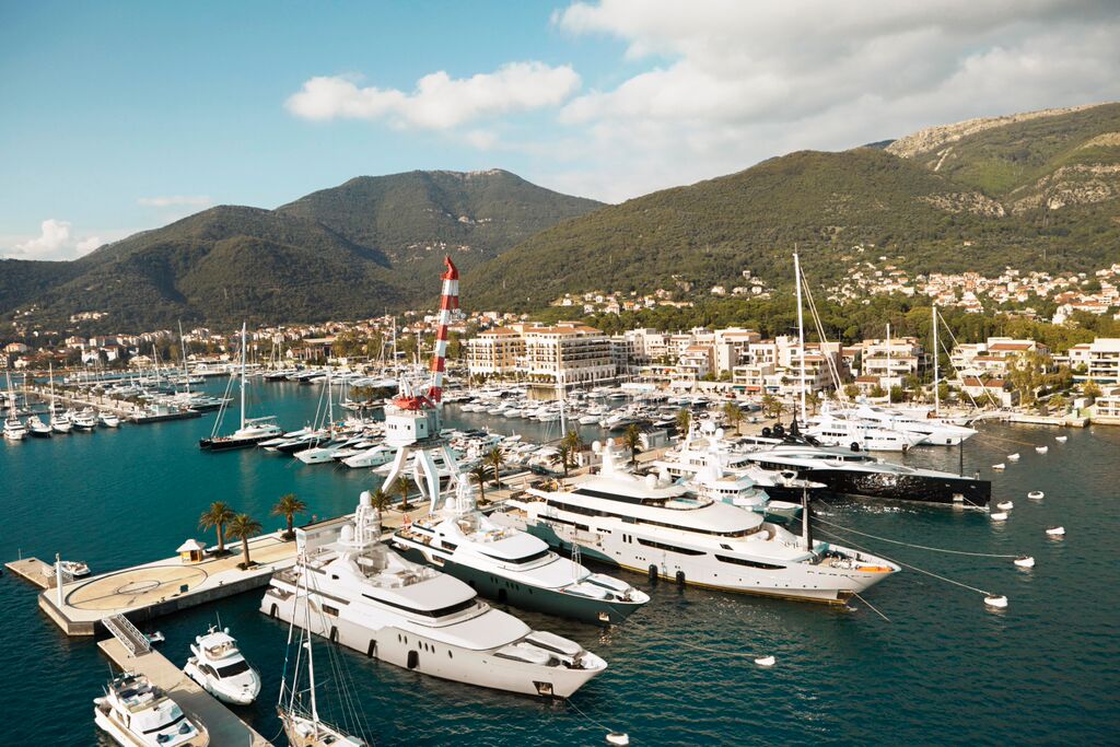 Porto Montenegro, panorama náutico