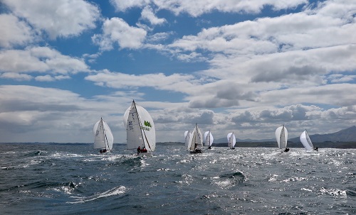 panorama náutico, Campeonato de España de J80