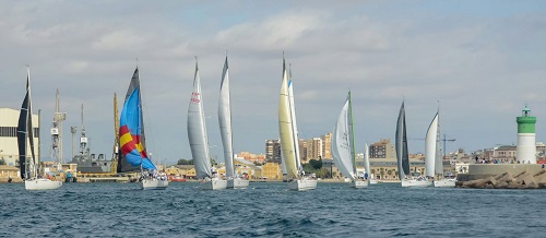 panorama náutico, Regata Jubileo,