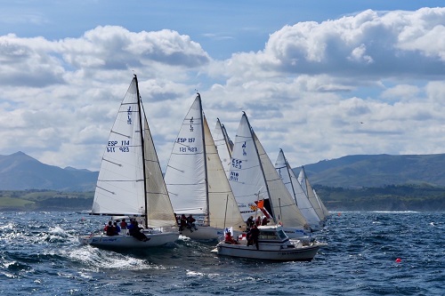 panorama náutico, Campeonato de España de J80