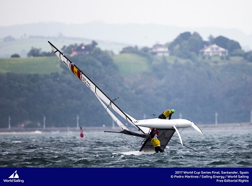 panorama náutico, Copa del Mundo de Vela