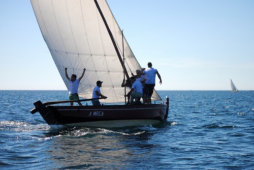 panorama náutico, Regata das Illes Atlánticas