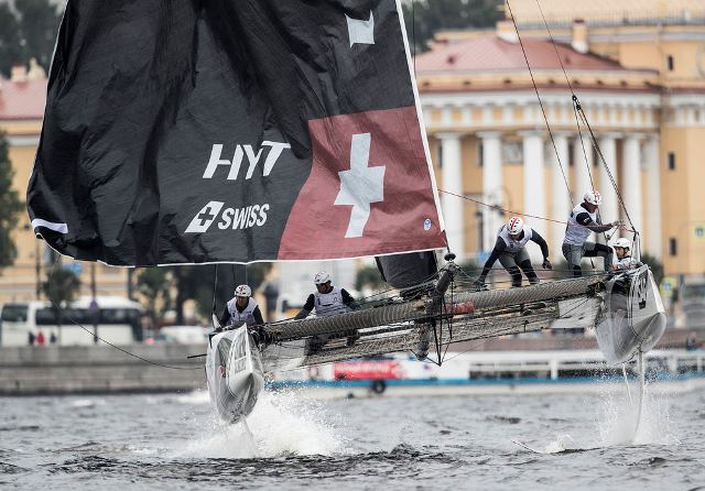 panorama náutico, Extreme Sailing Series Rusia