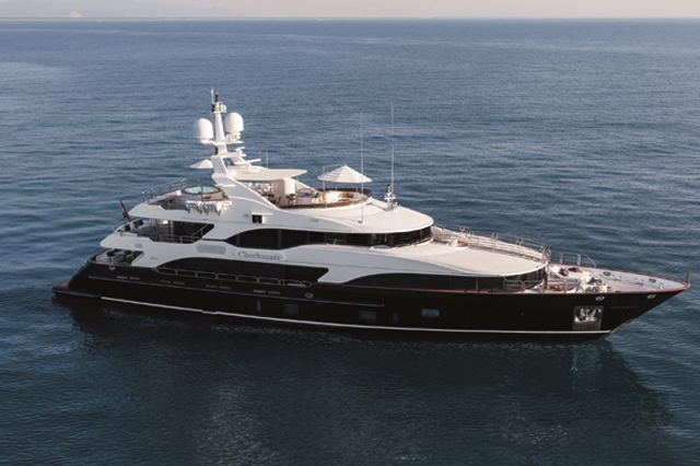 Benetti Vision 145, panorama náutico