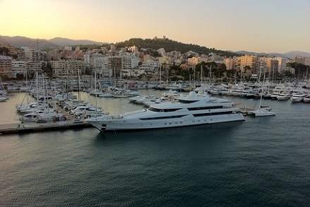Palma boat Show, panorama náutico
