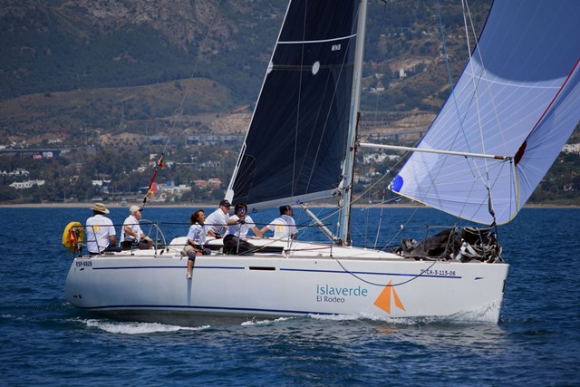 panorama náutico, I Regata Marbella Ceuta