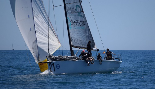 panorama náutico, I Regata Marbella Ceuta