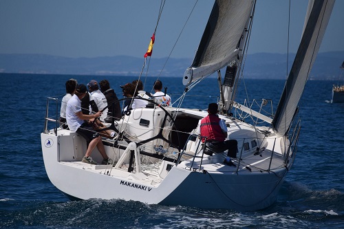 panorama náutico, I Regata Marbella Ceuta