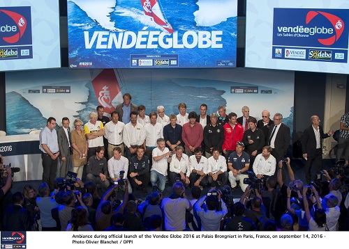 panorama náutico, Vendée Globe