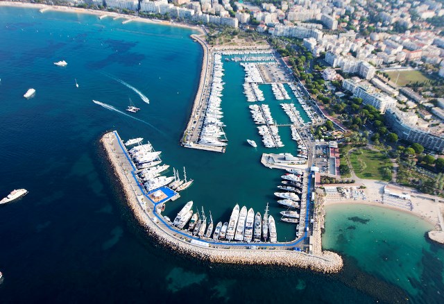 panorama náutico, Cannes Yachting Festival