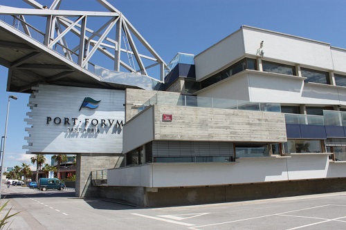 panorama náutico, Port Fòrum