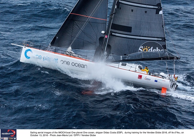 panorama náutico, Vendée Globe 2016