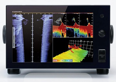 panorama náutico, furuno Sonar DF33