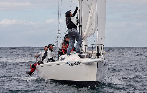 panorama náutico, Trofeo Banc Sabadell J80