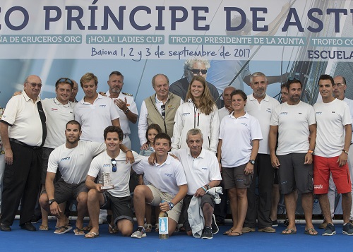 panorama náutico, Trofeo Príncipe de Asturias