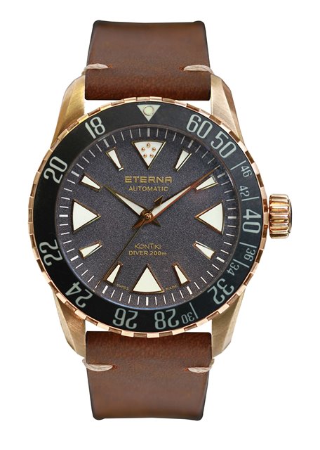 reloj Eterna Kontiki, panorama náutico