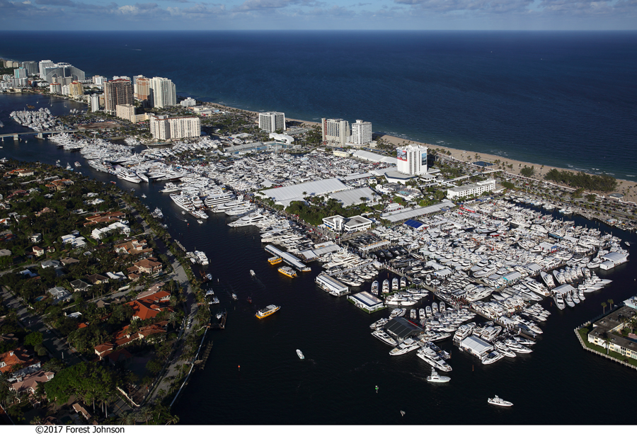 panorama náutico, FLIBS, Fort Lauderdale International Boat Show