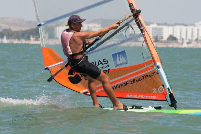 panorama náutico, windsurf,