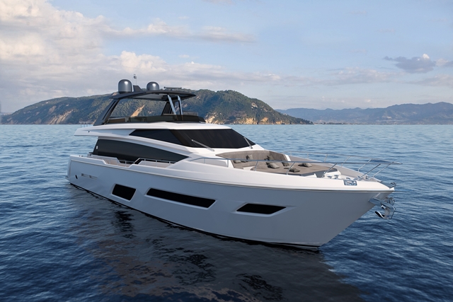 panorama náutico, Ferretti Yachts 780