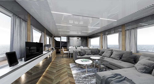 panorama náutico, Ferretti Yachts 780