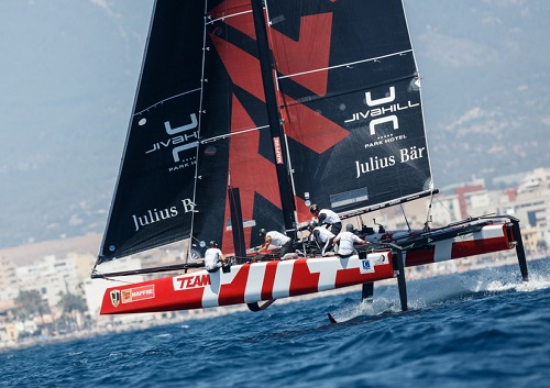 gc32, copa del rey, panorama náutico