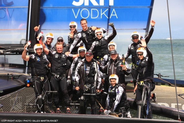 Louis Vuitton Cup, panorama náutico