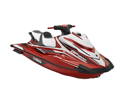 Yamaha WaveRunner 2017, GP 1800, panorama náutico