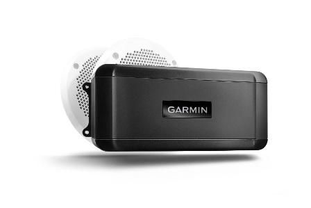 Sistema de Audio Meteor 300 Garmin, panorama náutico