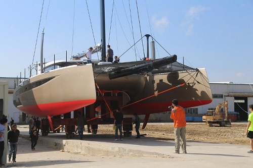 panorama náutico, HH Catamarans, HH66