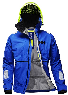 panorama náutico, Helly Hansen Foil Jacket