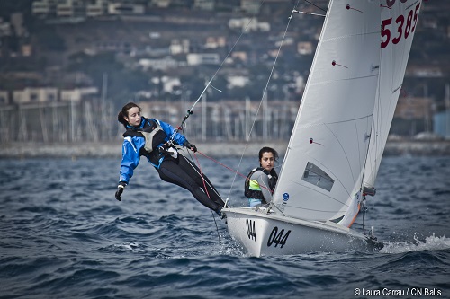 La andaluza Carmen Dávila y la canaria Carla Díaz