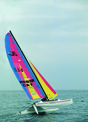 panorama náutico, Hobie Cat