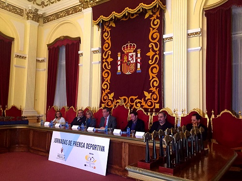 panorama náutico, Jornadas de prensa deportiva, Melilla