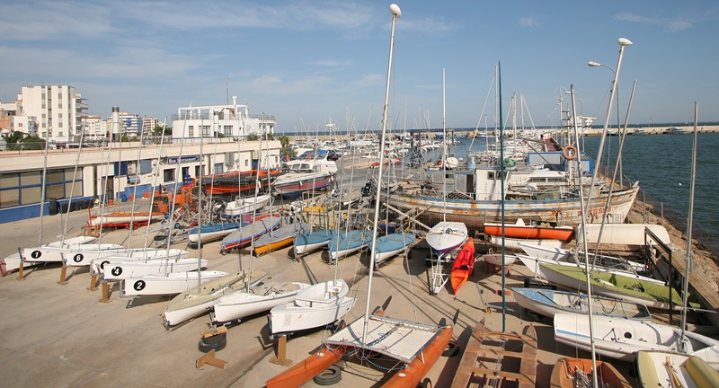 panorama náutico, Ley de Puertos de Cataluña