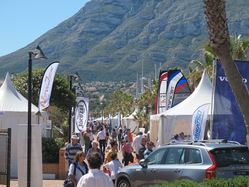 panorama náutico, Dénia Boat show