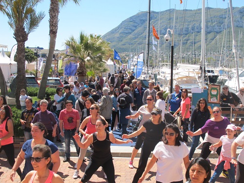 panorama náutico, Dénia Boat show