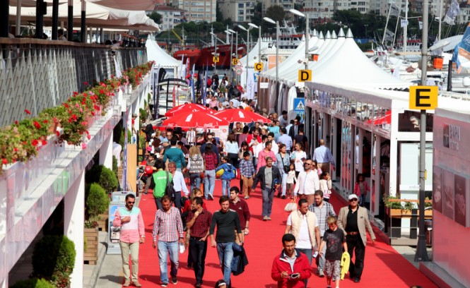 panorama náutico, salón estambul