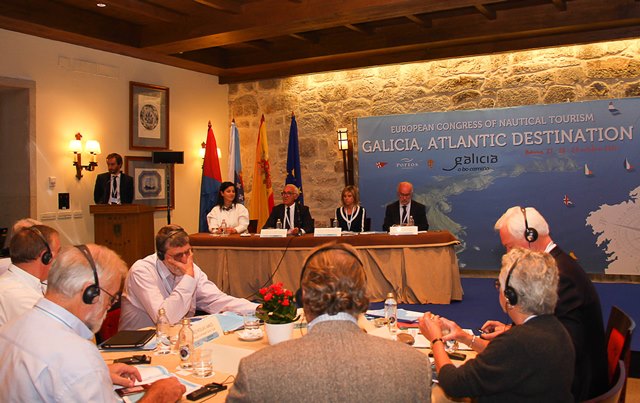 panorama náutico, Galicia, Atlantic Destination