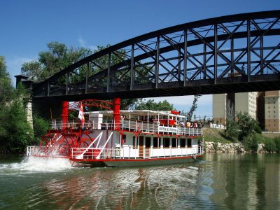 navegación fluvial, panorama náutico