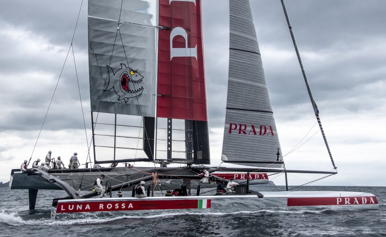 Luna Rossa, panorama náutico