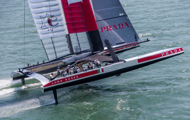 Luna Rossa, panorama náutico